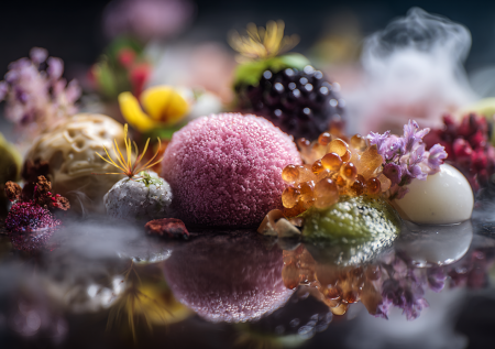 Молекулярная кухня: что это такое и с чем ее едят