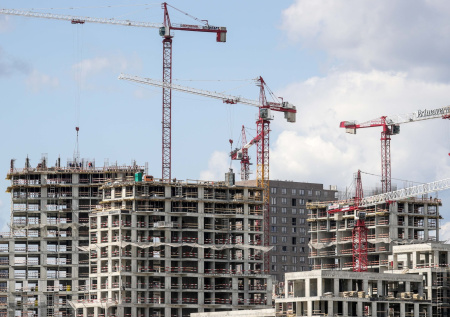 Интерес россиян к квартирам в новостройках резко подскочил