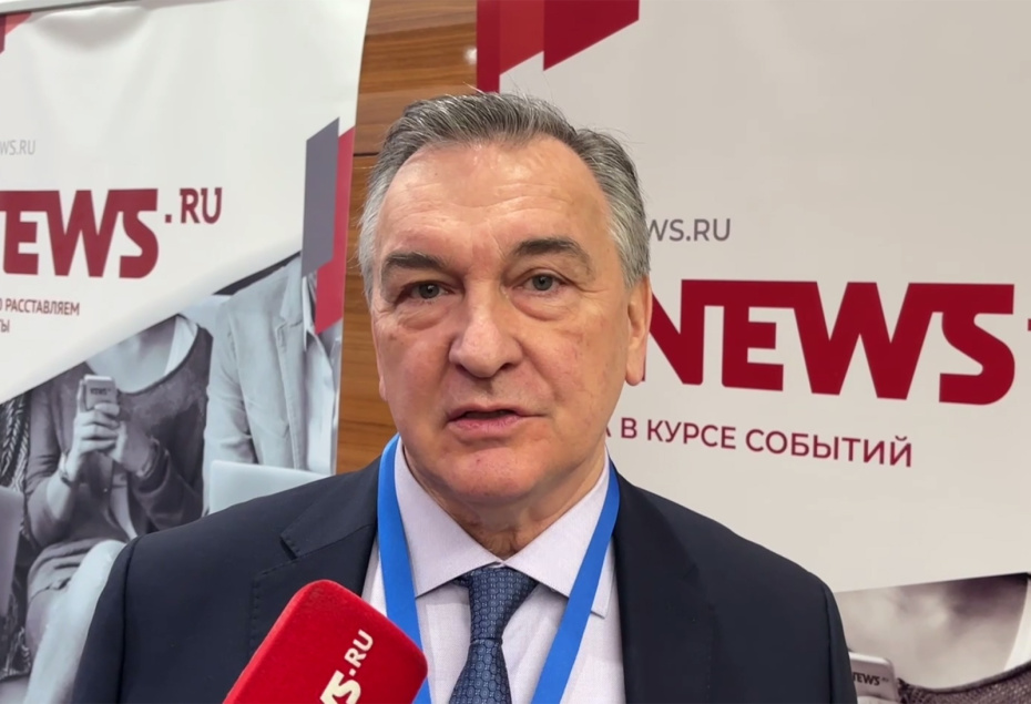 Директор Инновационно-технологического комплекса РУДН Равиль Хуснулин