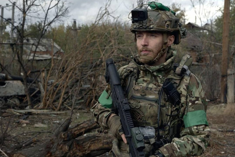 Военнослужащий ВСУ