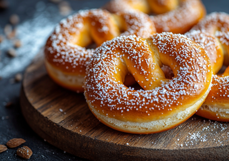 Идеальный перекус к чаю или кофе: готовлю творожные крендельки — через полчаса на столе уже ароматная выпечка