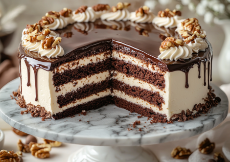 Курьер популярного магазина принес москвичу торт с козявками