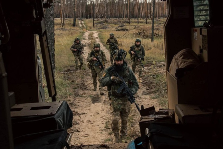 Военнослужащие ВСУ