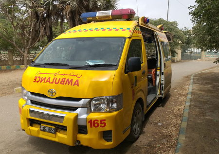 Четверо детей погибли при взрыве на химзаводе в Пакистане