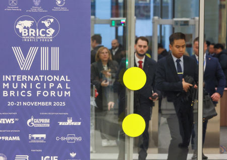 «Весь день расписан»: делегация Индии оказалась нарасхват на ММФ БРИКС