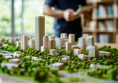 В России построят город будущего с зеленой энергетикой