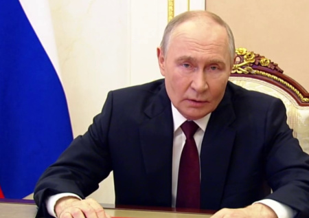 Путин указал на колебания Киева в отношении мирного плана США