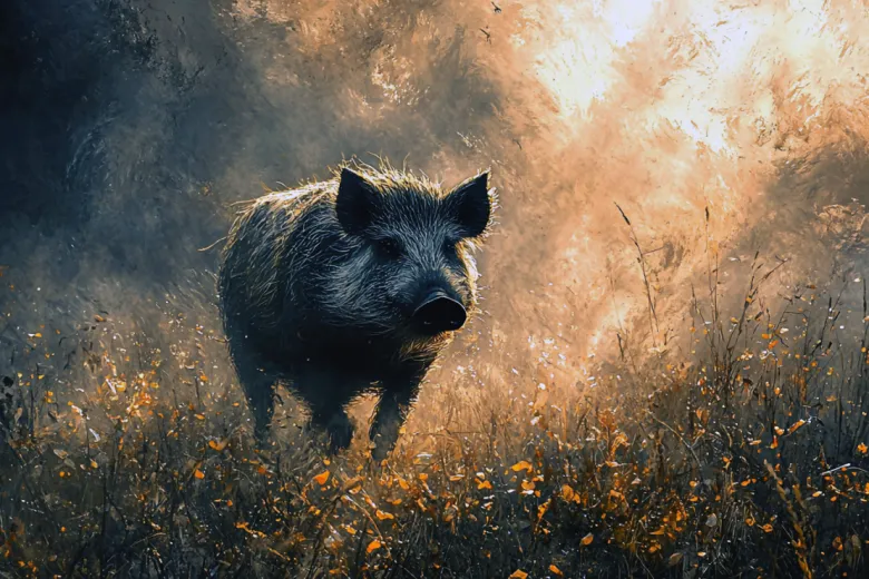 К чему снится кабан