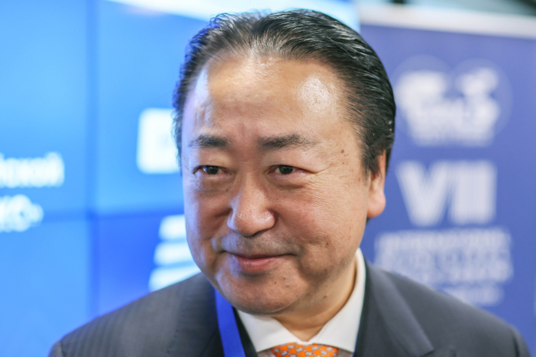 Вице-президент Китайского делового центра Чэнь Чжиган