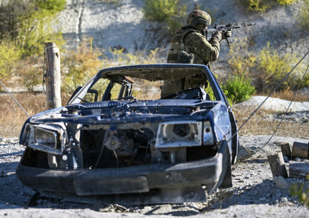 Солдаты ВСУ поплатились за отсутствие маскировки