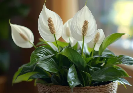 Секрет пышного цветения спатифиллума найден: простая натуральная подкормка возвращает растению силы и пробуждает его к активному росту