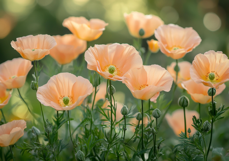 Киньте семена этого цветка на снег и получите шикарные клумбы: не нужно копать или ждать весны