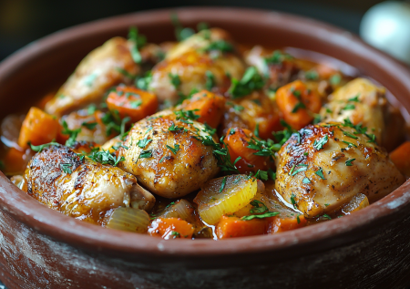 Мясо по-французски больше не делаю. Вместо него плакие из курицы — сочная курочка по-болгарски для большой семьи