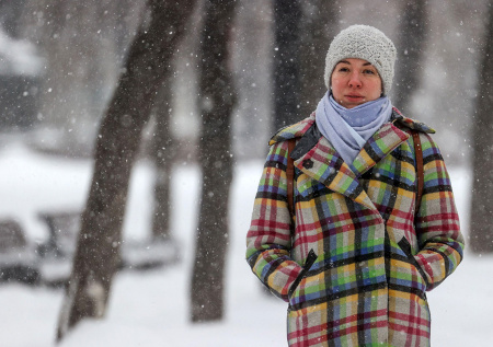 Лютые морозы до −40 градусов придут в некоторые регионы на выходных