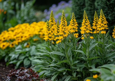 Цветок, который не сломают ни ураган, ни ливень: украсит сад яркими желтыми и оранжевыми свечами