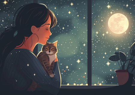 Фаза Луны сегодня, 25 ноября: не даем в долг, гладим котов, омолаживаемся