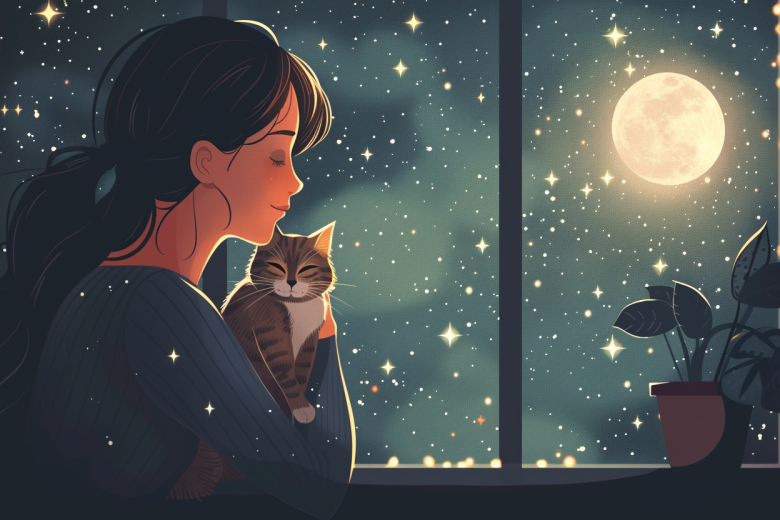 Фаза Луны сегодня, 25 ноября: не даем в долг, гладим котов, омолаживаемся