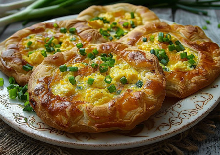 Белорусская смаженка с яйцом и зеленым луком. Вкуснятина на завтрак и перекус — макаем в сметану и уплетаем