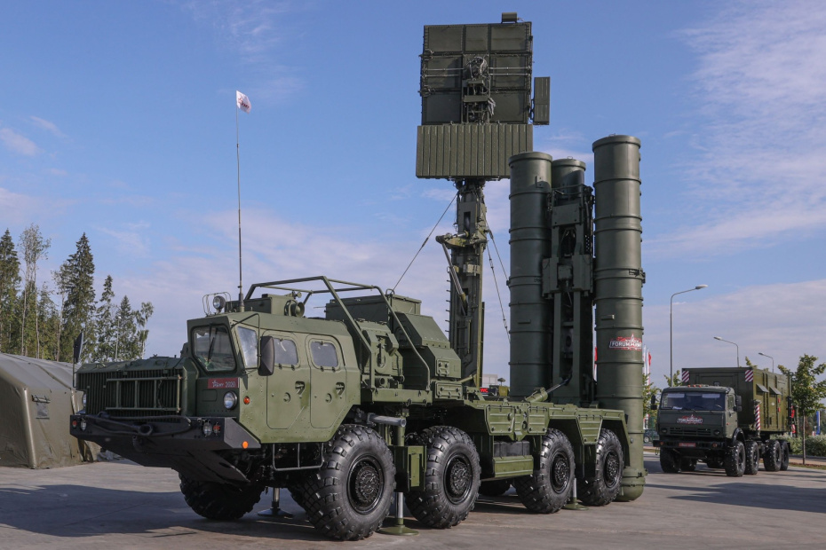 Зенитная система С-400