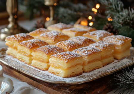 Быстрее рецепта выпечки не существует: слоеные язычки за 8 минут — пеките и наслаждайтесь