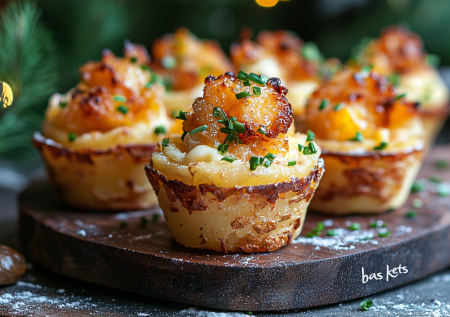 Моя самая простая и любимая закуска на Новый год. Картофельные тарталетки со шпротами и сыром — вкусно и необычно