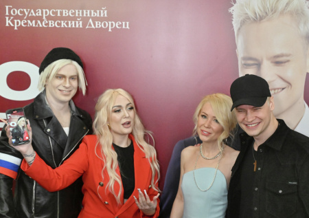 SHAMAN и Мизулина встретились со своими двойниками в Кремле