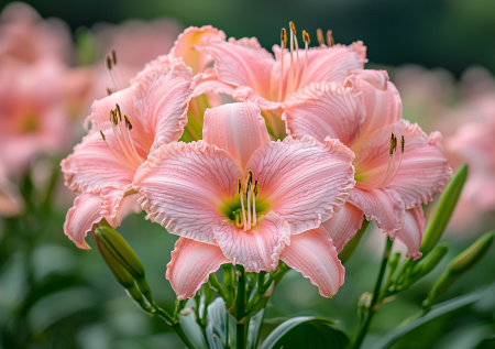 Цветет 100 дней подряд, не боится жары, проливных дождей и сильного ветра: многолетник-сказка