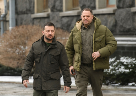 В Киеве началась акция протеста с требованием отставки Зеленского