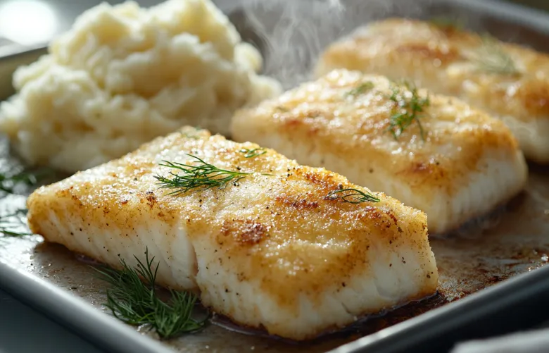 Нежный минтай в сметанном кляре