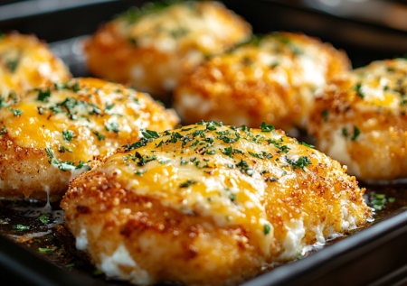 Вместо зраз и запеканок готовлю горячее «Курочка в шубе» — нежное сытное блюдо на праздничный стол в одном противне