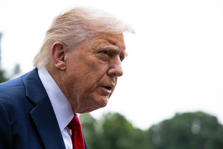 Дональд Трамп