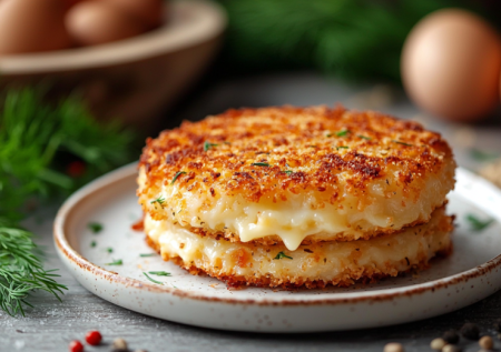 Необычные оладьи из крабовых палочек — нужны яйца, сыр и сметана. Это вам не горячие роллы. Вкуснее и нежнее!