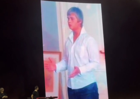 Появилось школьное фото SHAMAN, где он весит 90 кг