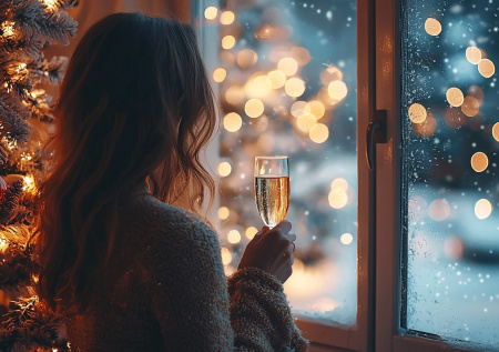 «Большая вероятность»: россиянам рассказали о погоде в новогоднюю ночь