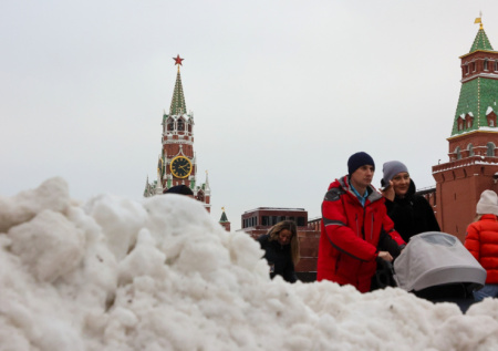 Стало известно, сколько дней россияне будут работать этой зимой