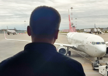 Полеты через аэропорт Самары запретили