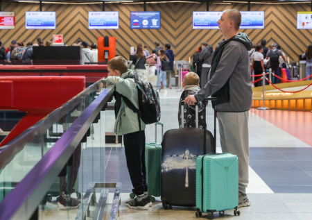 Ограничения на полеты начали действовать в аэропорту Ульяновска