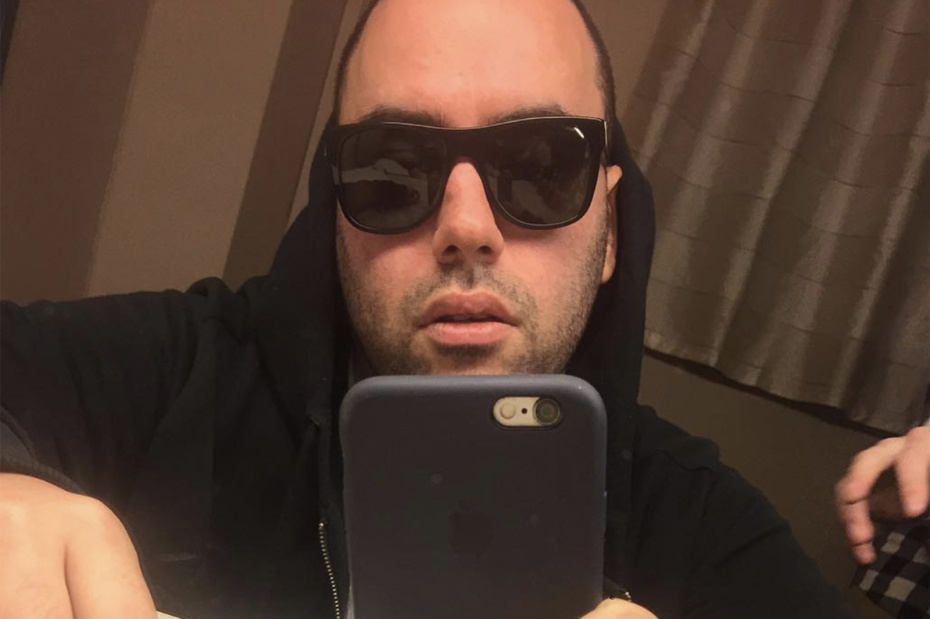 Рэпер Slimus (настоящее имя — Вадим Мотылев)