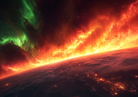 Магнитные бури сегодня, 22 ноября: что завтра, головная боль, бессонница