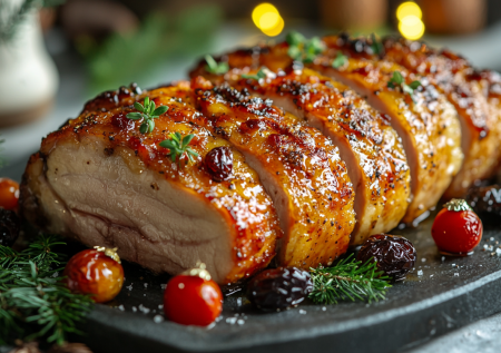 Изумительное горячее на Новый год: свинина с черносливом — аромат будет стоять на весь дом, даря уют