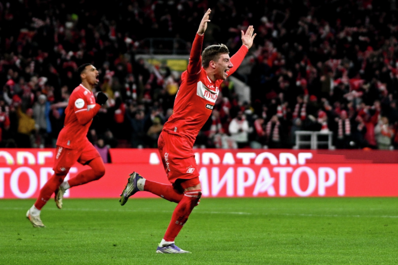 Игорь Дмитриев, ФК «Спартак»