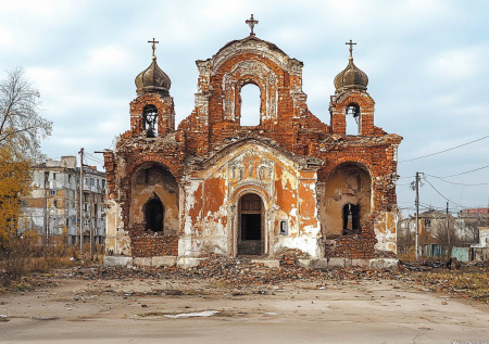 Разрушенная церковь во сне — тайное послание вашего подсознания
