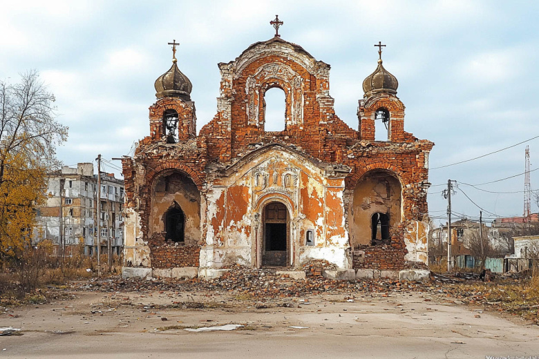 Разрушенная церковь во сне — тайное послание вашего подсознания