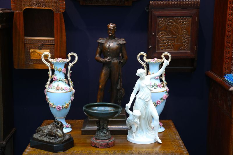 Как правильно оценить антикварит?