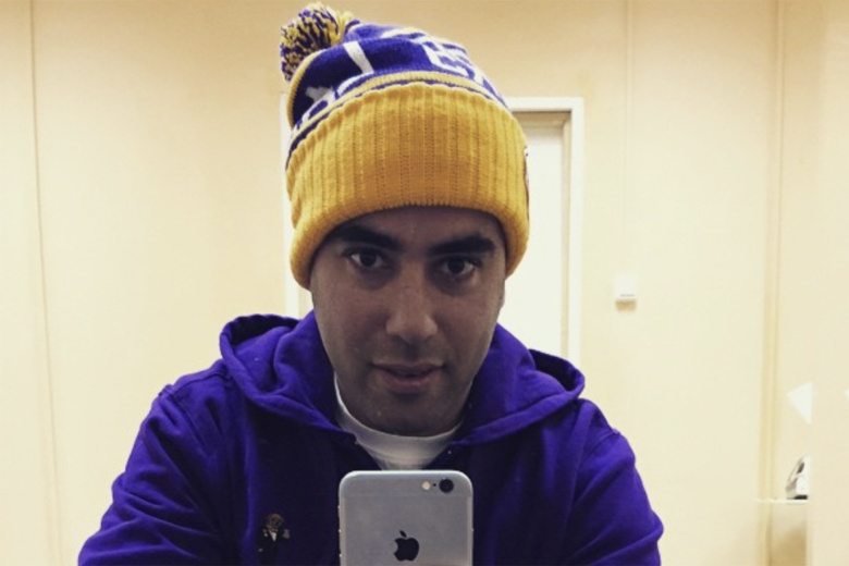 Рэпер Slimus (настоящее имя — Вадим Мотылев)