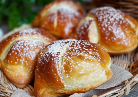 Нужны пачка творога и горстка муки — пеку турош ташка: хрустящие венгерские конвертики с творогом