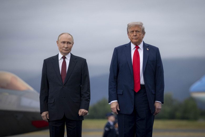 Владимир Путин и Дональд Трамп