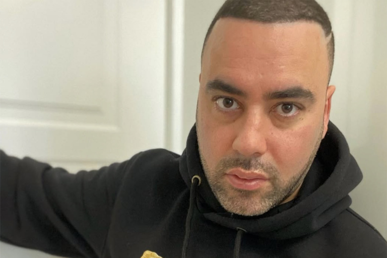 Рэпер Slimus (Вадим Мотылев)