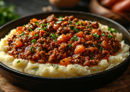 Просто курица и овощи, но результат поражает — готовлю насыщенный мясной соус для уютного ужина