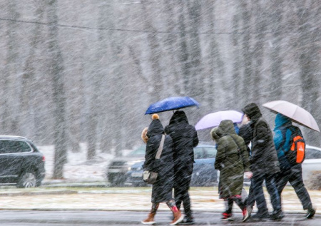 Москвичей предупредили о погодной опасности